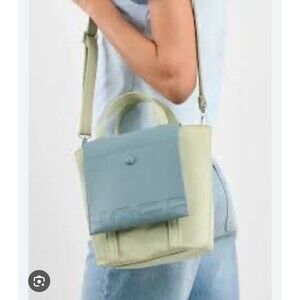 Hoff Mini Shopper  Pastel Blue‎ Green